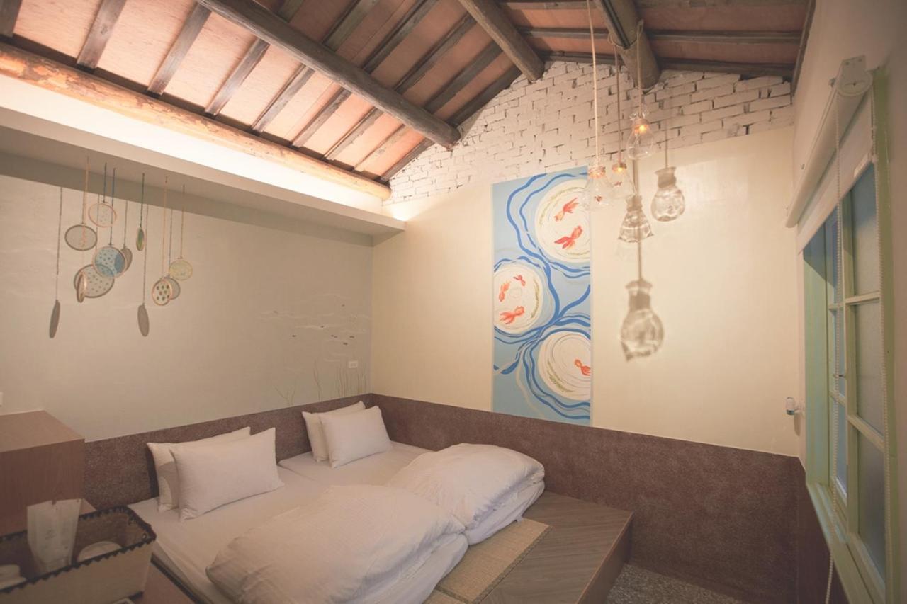 My Way House 好巷一弄民宿 Bed & Breakfast Тайнан Екстериор снимка