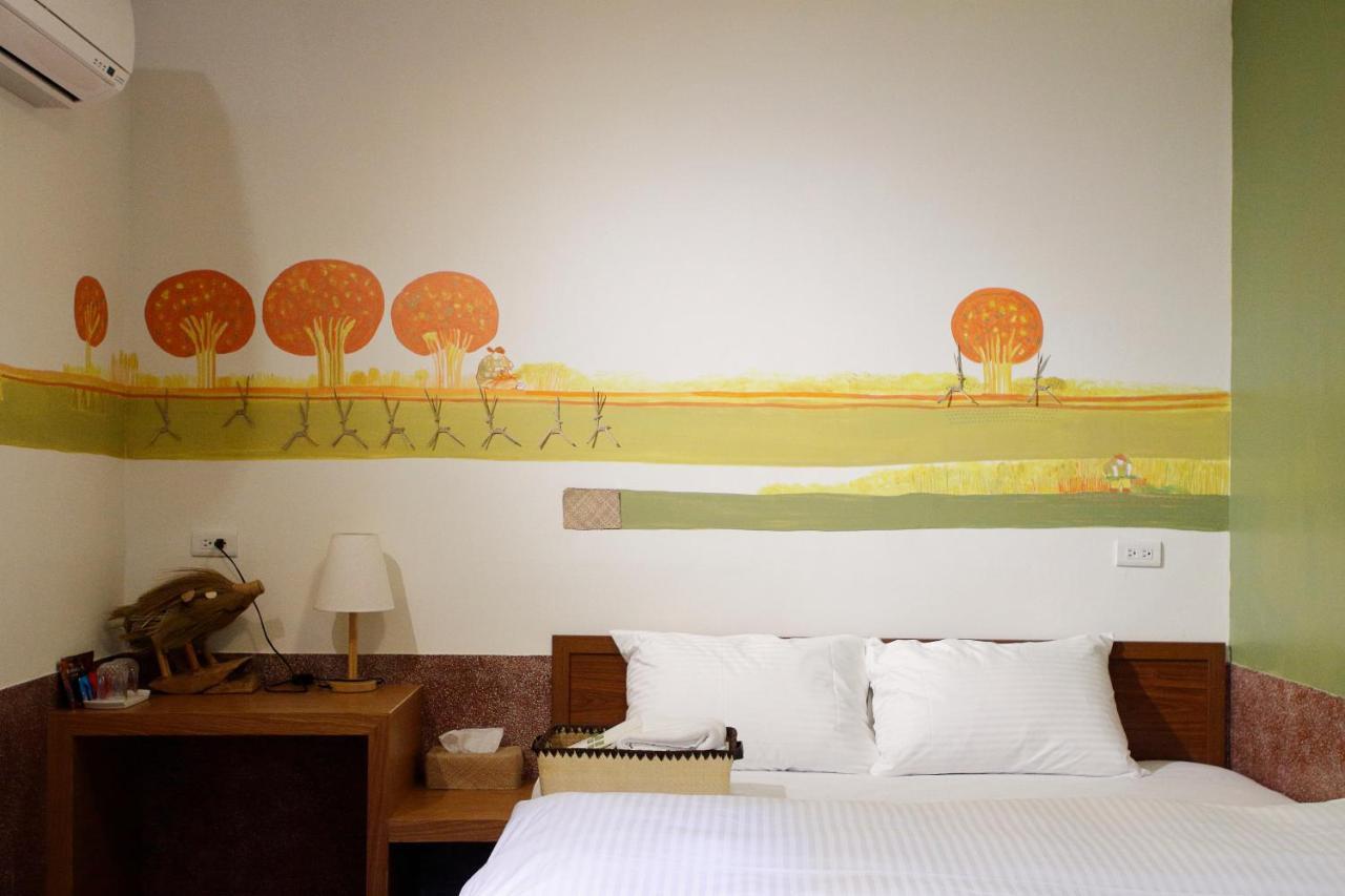 My Way House 好巷一弄民宿 Bed & Breakfast Тайнан Екстериор снимка